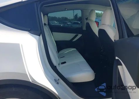 2021 Tesla Model Y Long Range Dual Motor All-Wheel Drive from USA, damaged, VIN 5YJYGDEE8MF283538